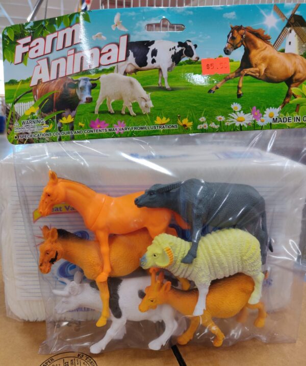 FARM ANIMAL TOYS